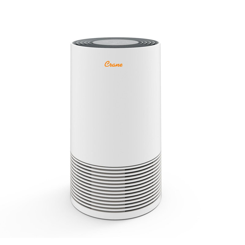 Crane Air Purifier Germicidal Uv Light for Small To Medium Rooms Up To